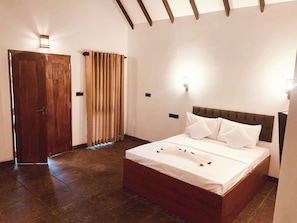 Comfort Double Room, Mountain View | In-room safe, desk, laptop workspace, blackout drapes - Near the canal homesty (Sigiriya)