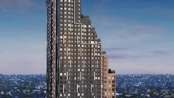 Shared Dormitory, 1 Bedroom, Accessible, Smoking | Exterior