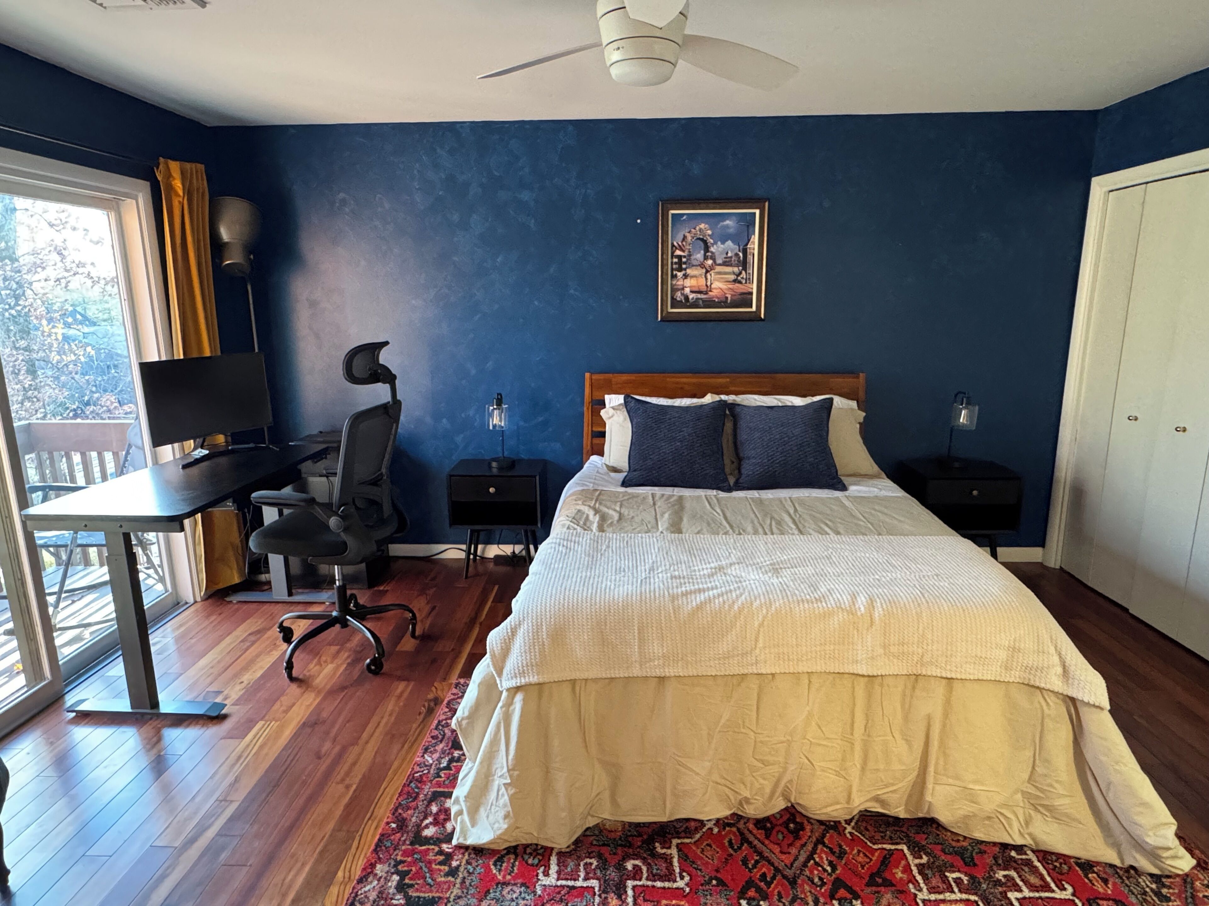 Fer et planche à repasser, Wi-Fi, draps fournis