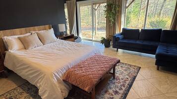 4 dormitorios, tabla de planchar con plancha, wifi y ropa de cama