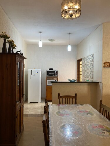 Cantinho Rústico com piscina privativa