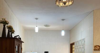 Cantinho Rústico com piscina privativa