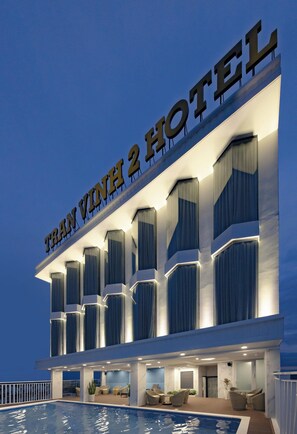 Front of property - Tran Vinh 2 Hotel (Bac Lieu)