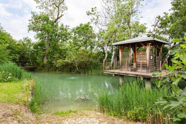 Jardines del alojamiento