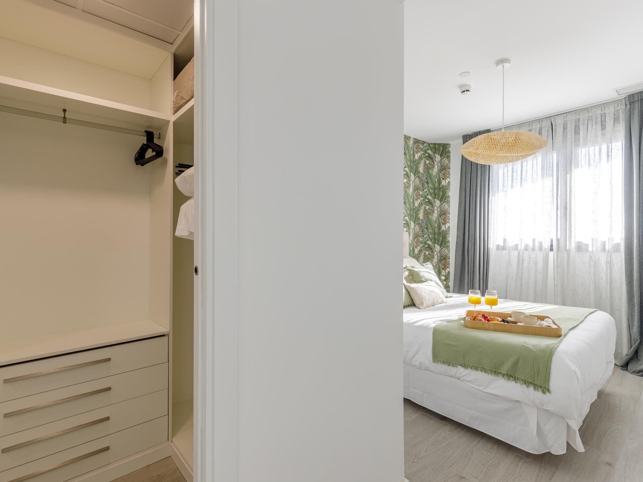 1 Schlafzimmer, Bügeleisen/Bügelbrett, Internetzugang, Bettwäsche