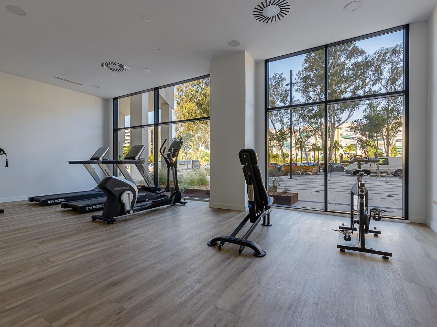 Fitnessfaciliteiten