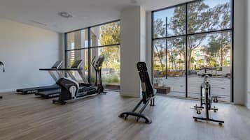 Fitnessfaciliteiten
