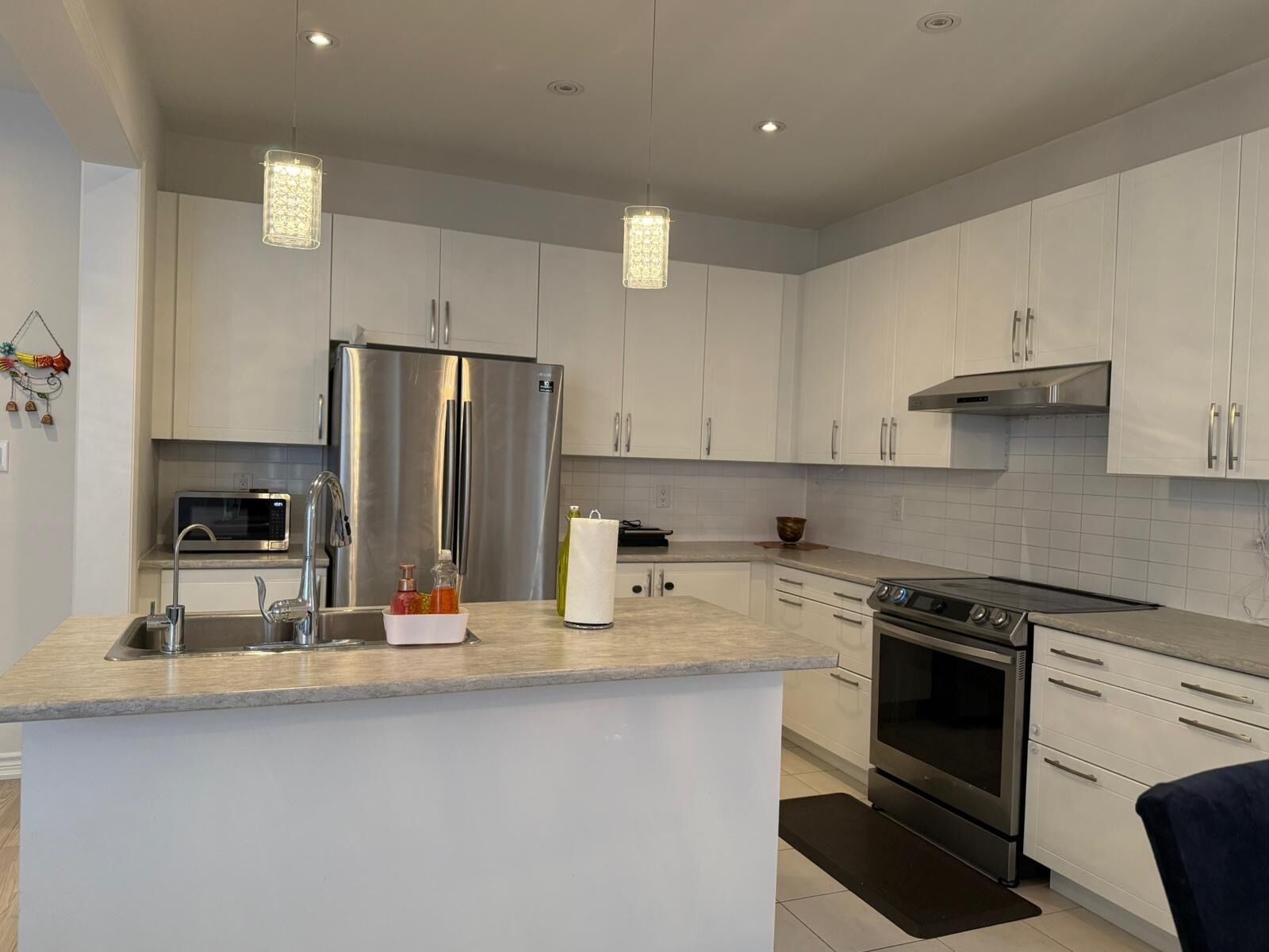 雪櫃、微波爐、焗爐、爐具