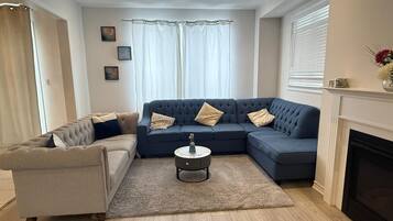 Televisor i llar de foc