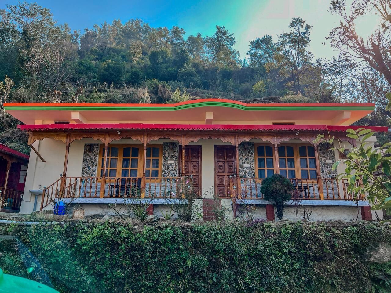 Front of property