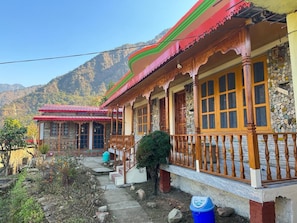 Front of property