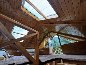 Chalet, Mountain View - Mountain pine majesty jibhi  (Banjar)