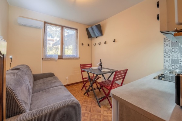 Living and dining room