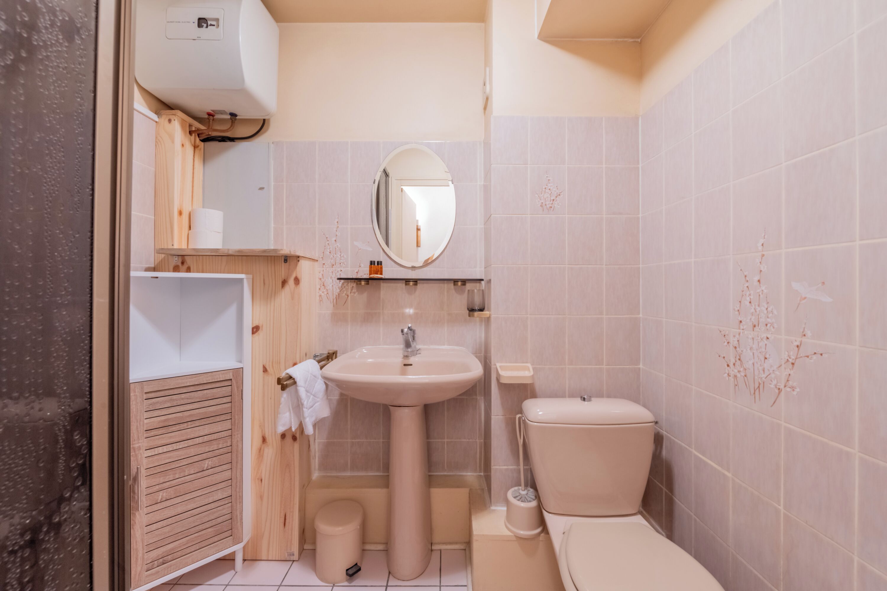 Bathroom with shower