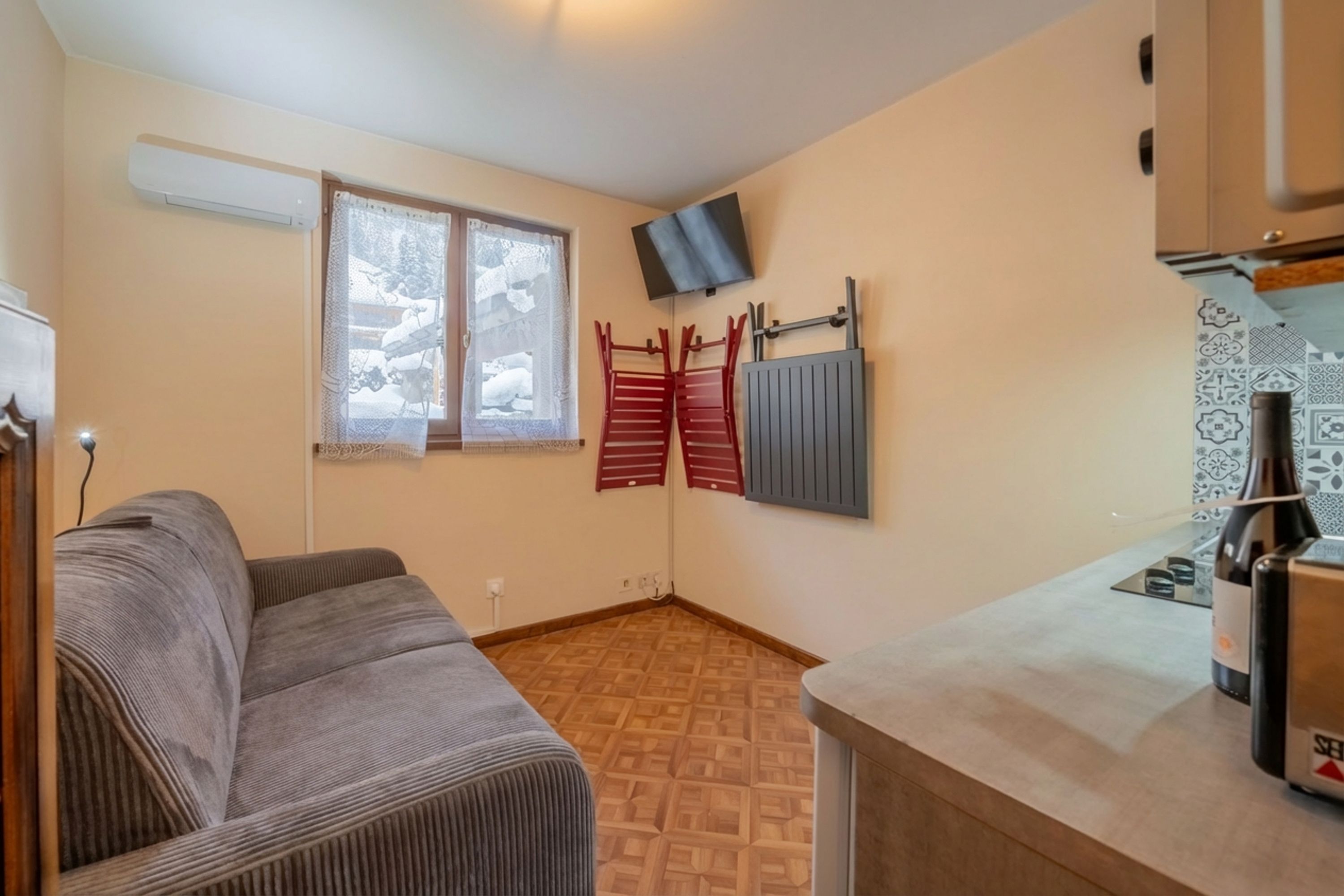 Living and dining room