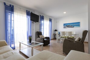 Living area - House Miramar almuñecar (Almuñecar)