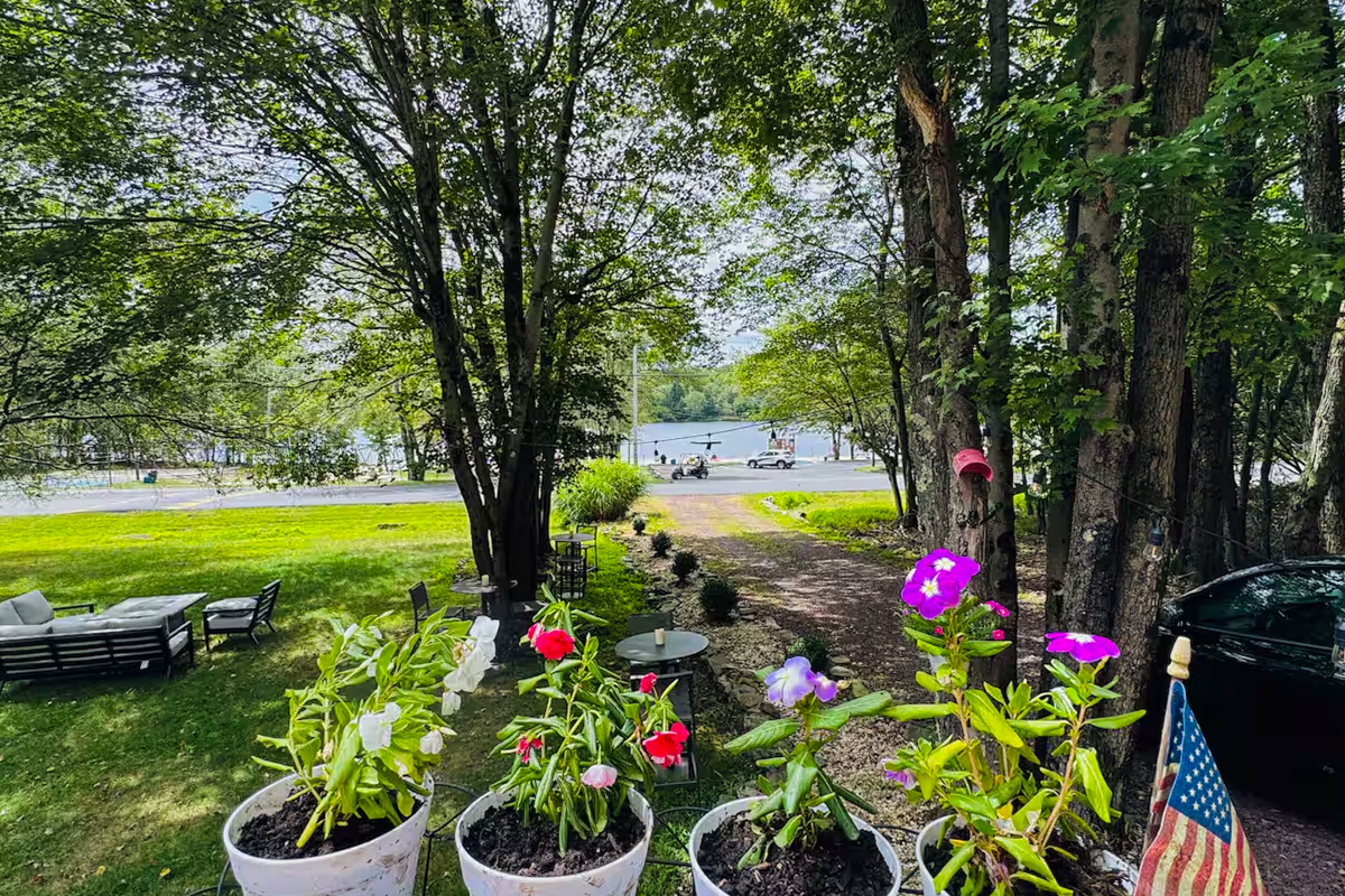 Udendørs spisemuligheder