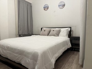 2 makuuhuonetta, internet, vuodevaatteet