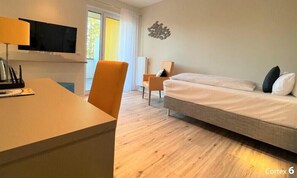 Apartment | 1 bedroom - Bernsteinsee Hotel and Ferien Room With Balcony (Sassenburg)