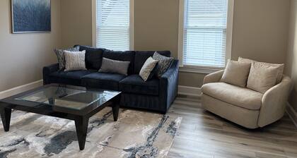 Spacious Luxury Apartment in Restored Asbury Mansion