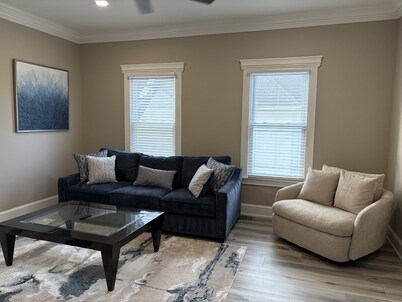 Spacious Luxury Apartment in Restored Asbury Mansion