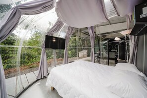 1 bedroom, free WiFi, bed sheets, wheelchair access - Domo Escondido CR: Rest between Mountain and Beach. (Quepos)
