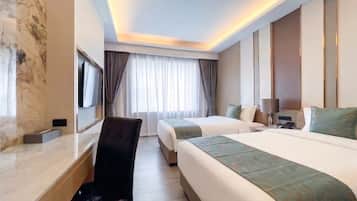 Deluxe Twin Room, City View