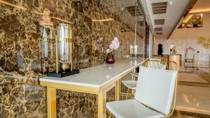 Zitruimte lobby