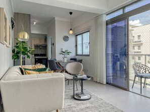 Living area - Goistay Naco Design, calm and urban wellness (Santo Domingo)