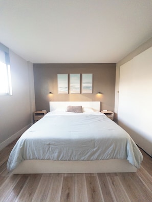 2 habitaciones, wifi, ropa de cama y acceso para silla de ruedas