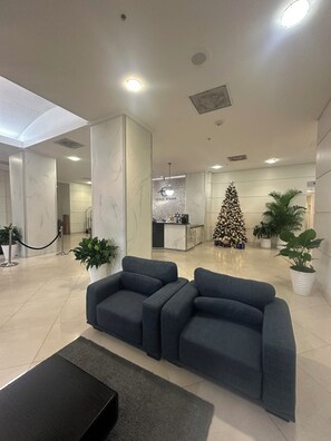 Lobby - Modern & cozy apartment beachfront (Sunny Isles Beach)