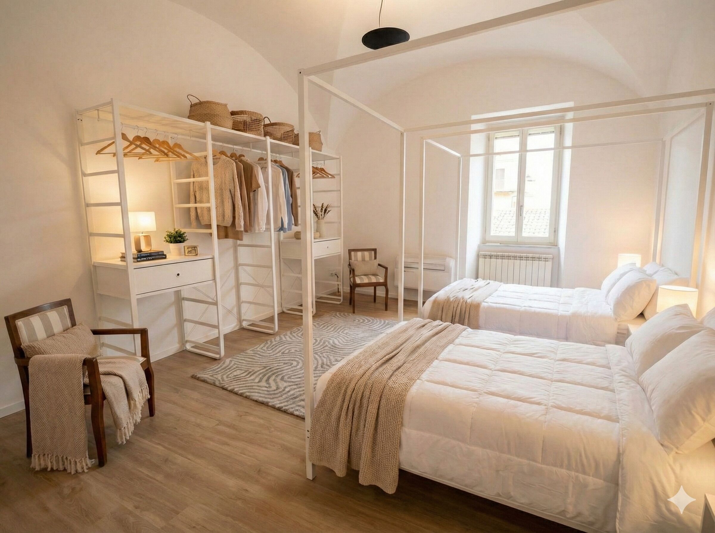 Deluxe Apartment, Garden View | View from room