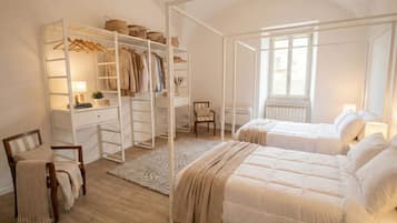 Deluxe-lejlighed - udsigt til have | Udsigt fra værelset