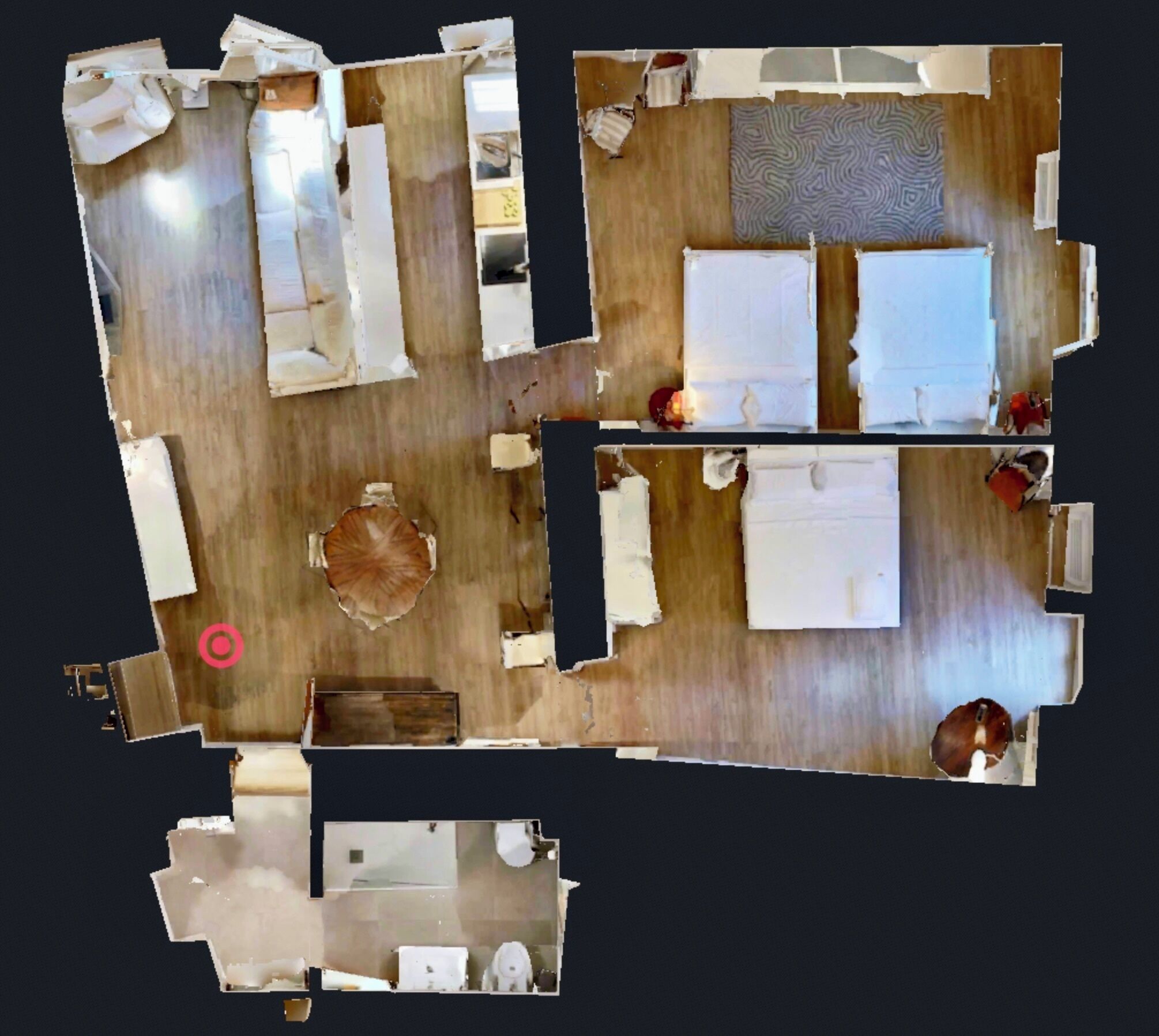 Plano del alojamiento