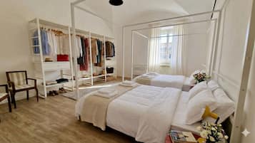 Deluxe-lejlighed - udsigt til have | Mørklægningsgardiner, strygejern/strygebræt, gratis Wi-Fi