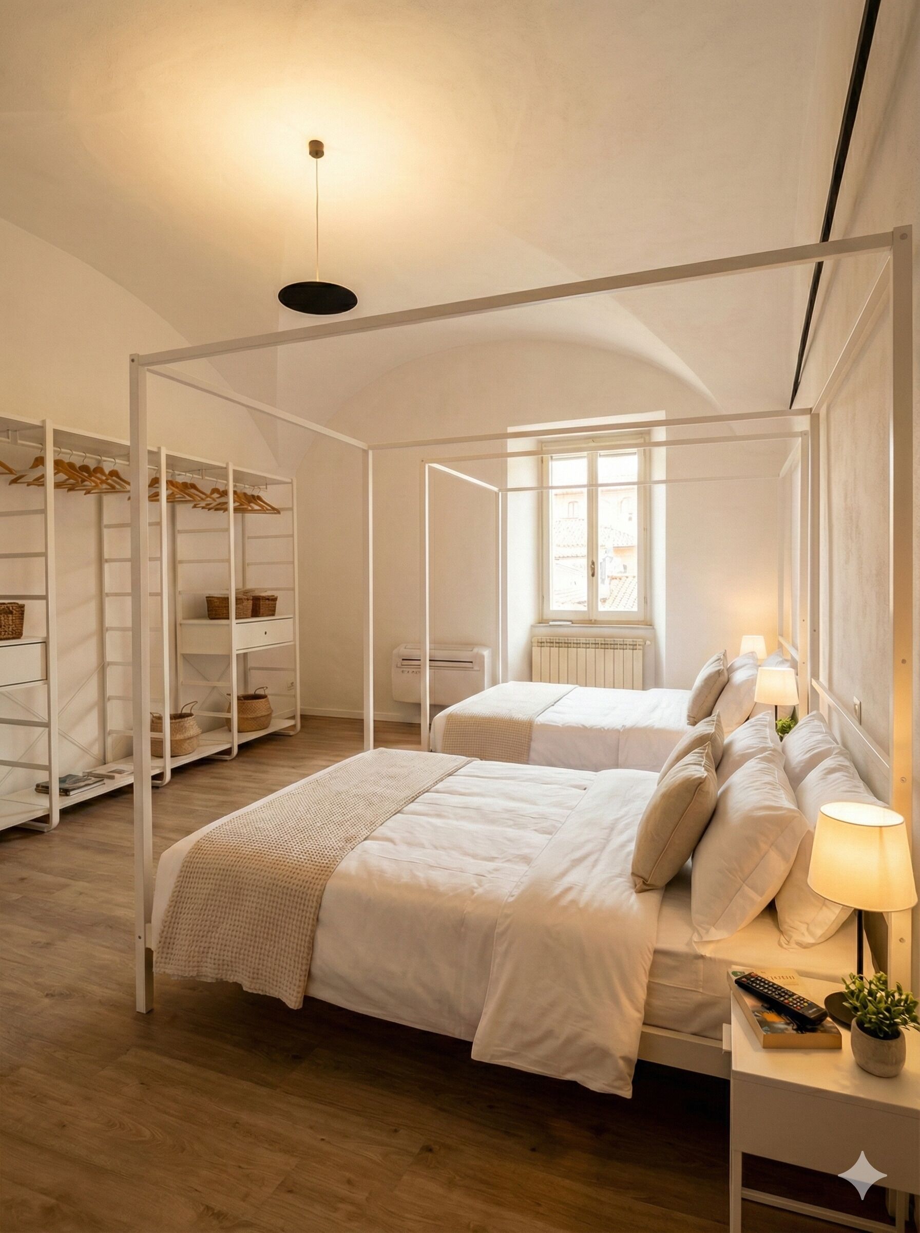 Deluxe Apartment, Garden View | Blackout drapes, iron/ironing board, free WiFi