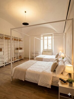 디럭스 아파트, 정원 전망 | 암막 커튼, 다리미/다리미판, 무료 WiFi