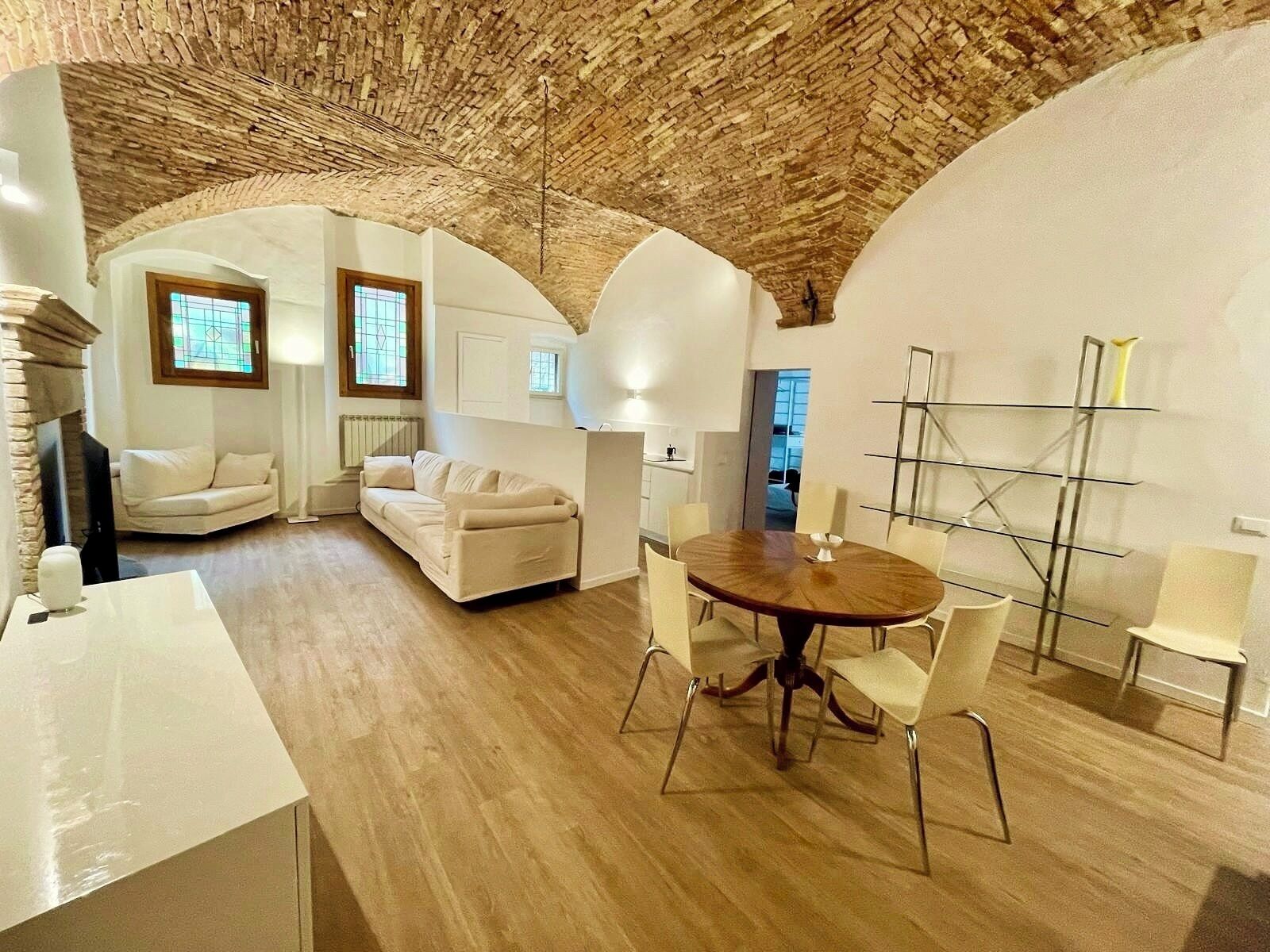 Appartement Deluxe, vue jardin | Coin séjour