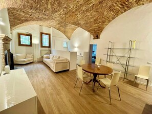 Living area - Le Volte di via Portica (Assisi)