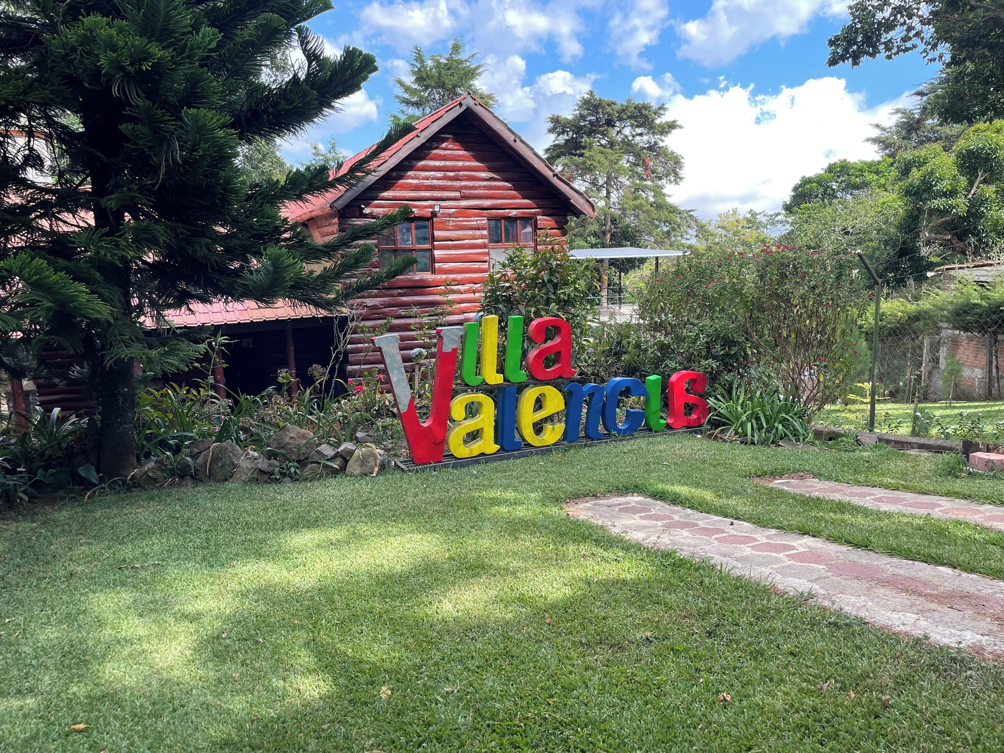 Áreas de la propiedad