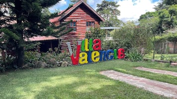 Áreas de la propiedad
