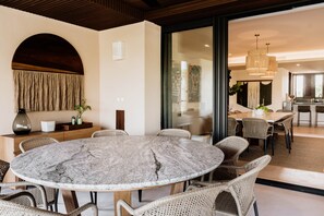Dining - Punta Mita Pacifico Beach Club Condo | 7 & Eight Residence (Punta Mita)