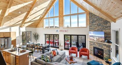 Deer Hill- Luxe Mountain Chalet Near Sunday River