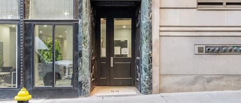 DĂ©tail de lâextĂ©rieur