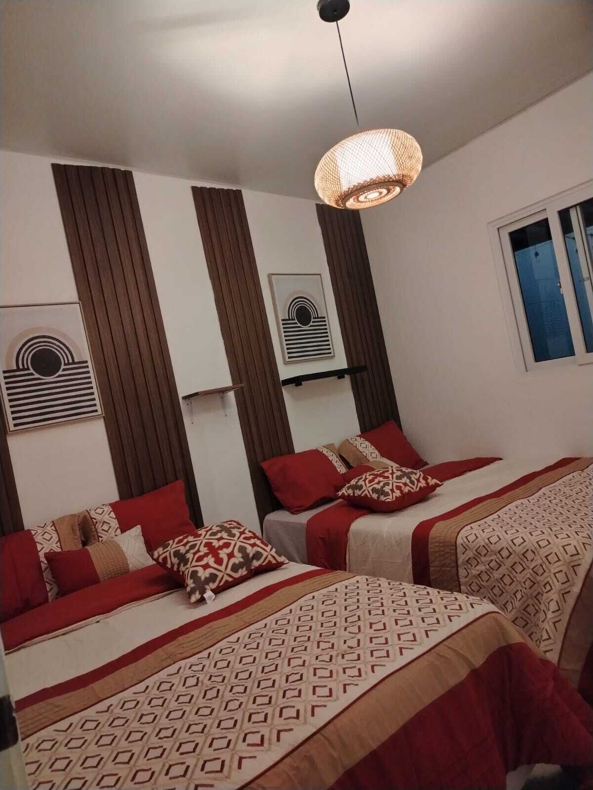 2 soveværelser, strygejern/strygebræt, gratis Wi-Fi, sengetøj