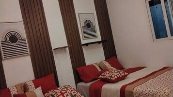 2 soveværelser, strygejern/strygebræt, gratis Wi-Fi, sengetøj