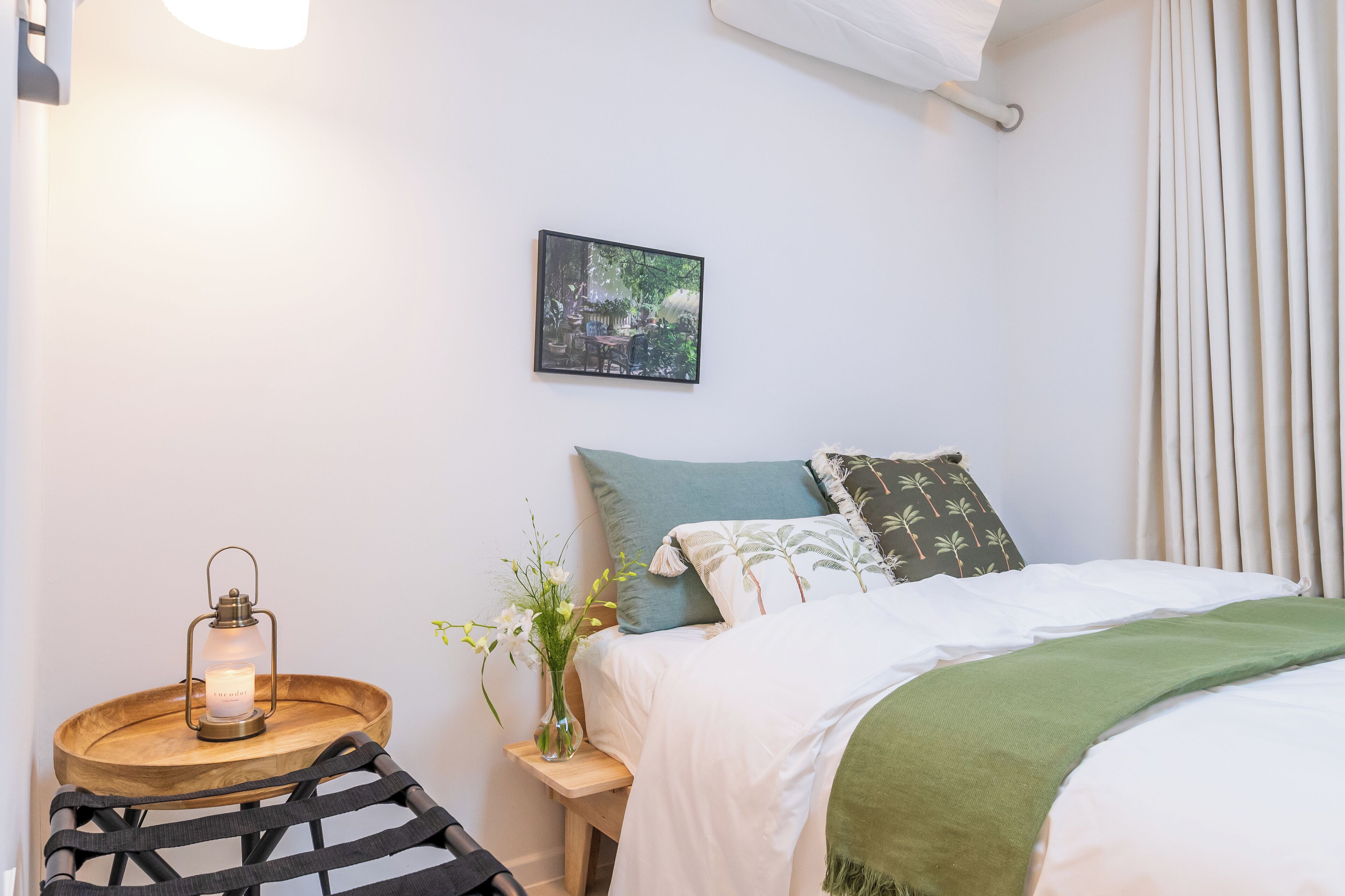 3 室のベッドルーム、アイロン / アイロン台、WiFi、ベッドシーツ