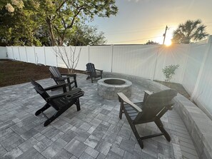 Terrace/patio - A Comfortable Family Home Close to Busch Gardens! (Tampa)