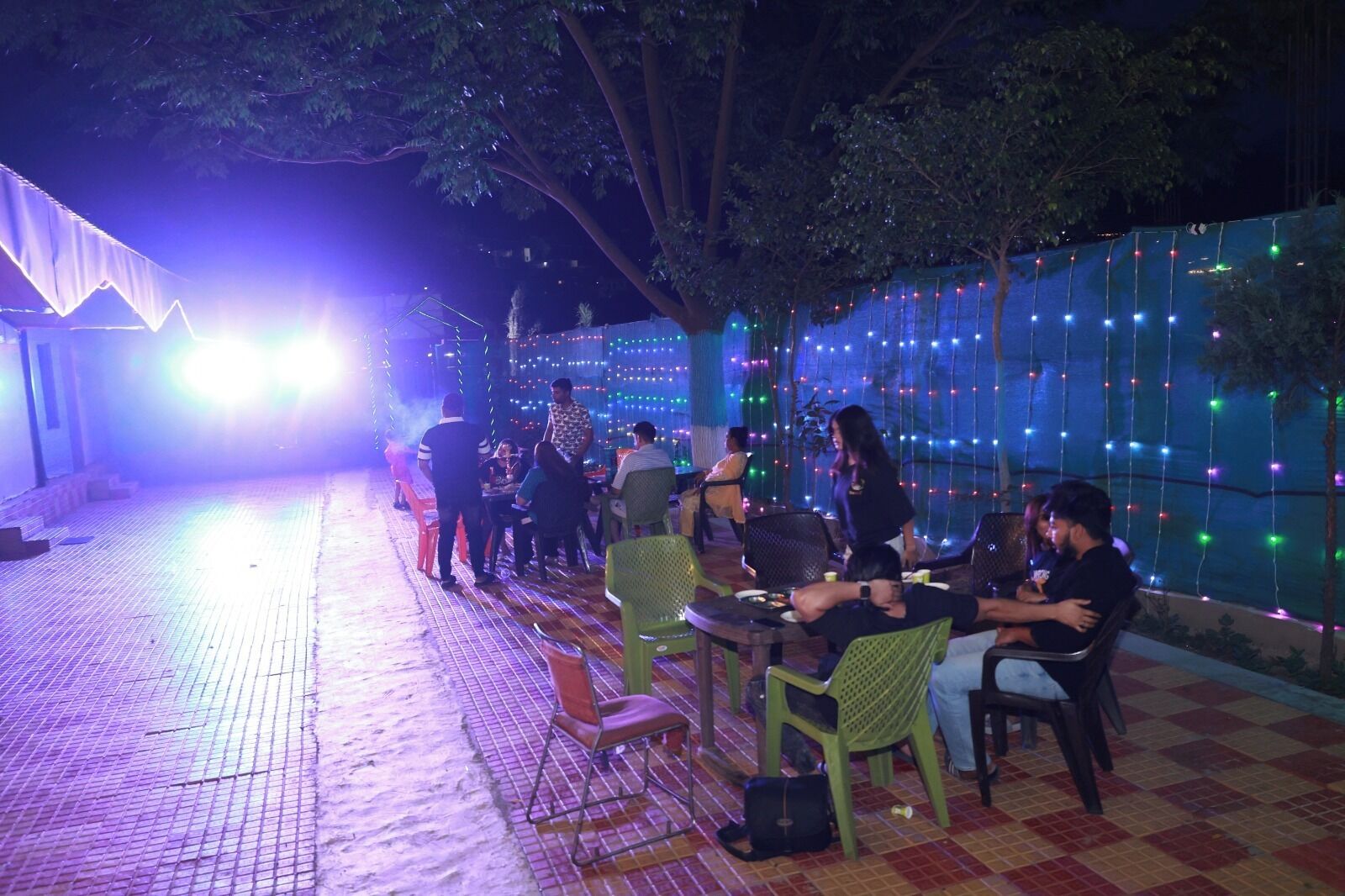 Restaurante al aire libre