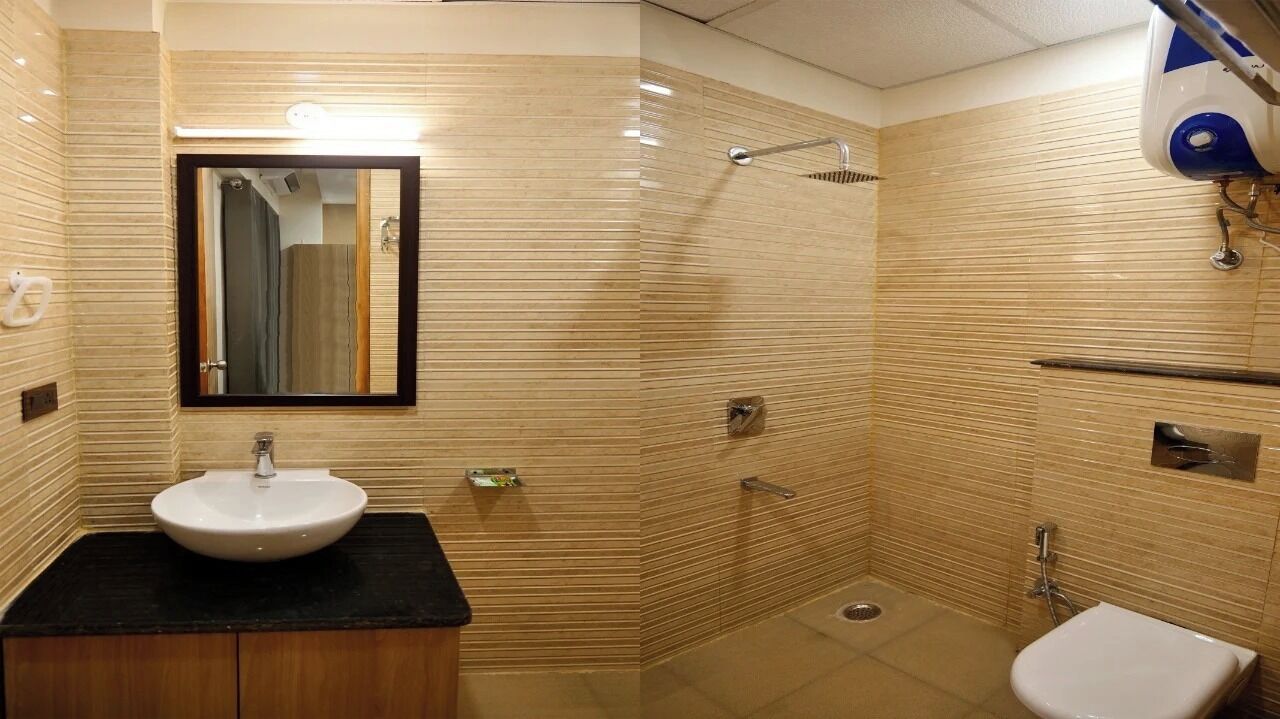 Phòng đôi cơ bản | Phòng tắm